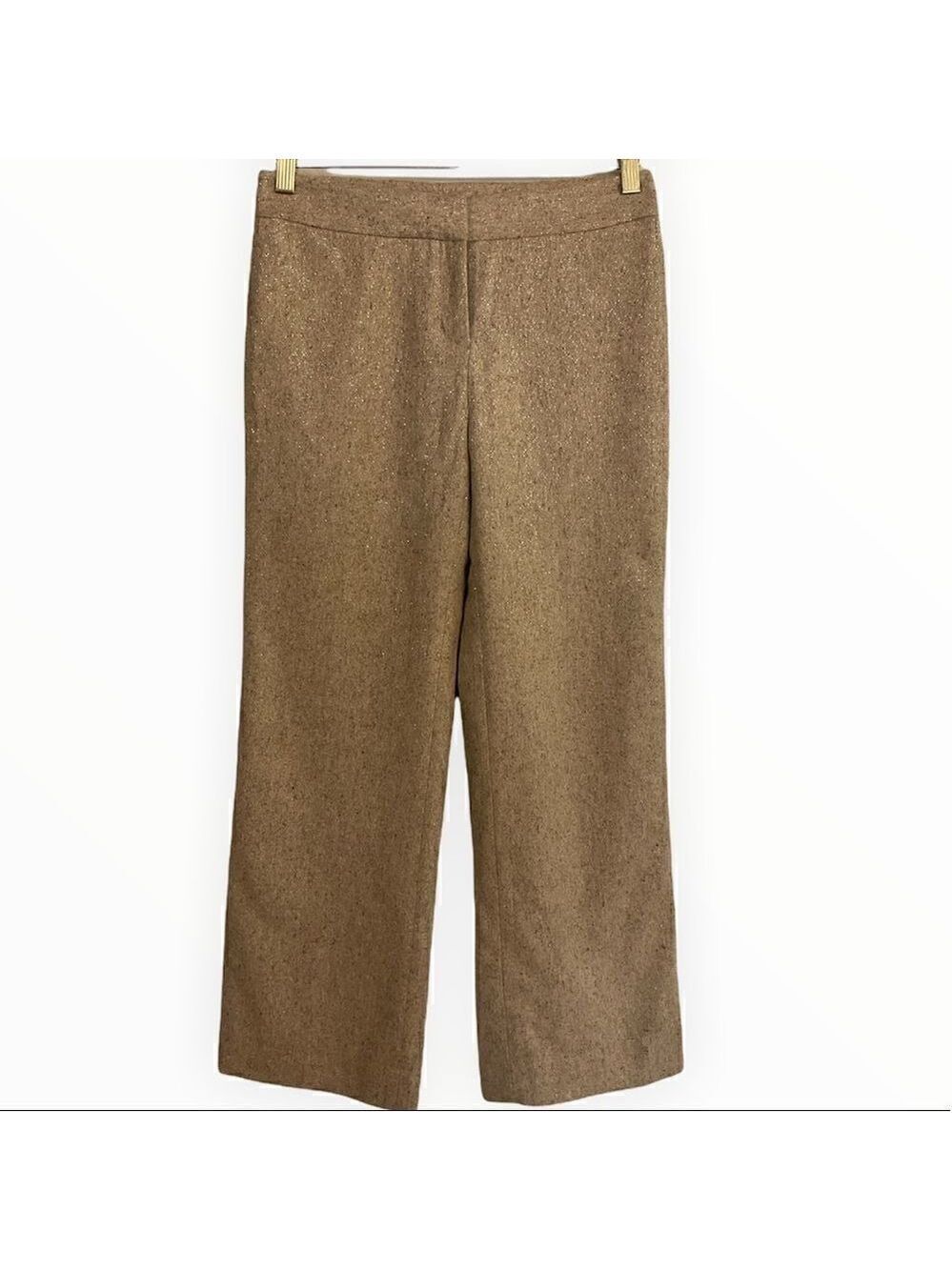 Express Cream Stretch Pants Size 3/4